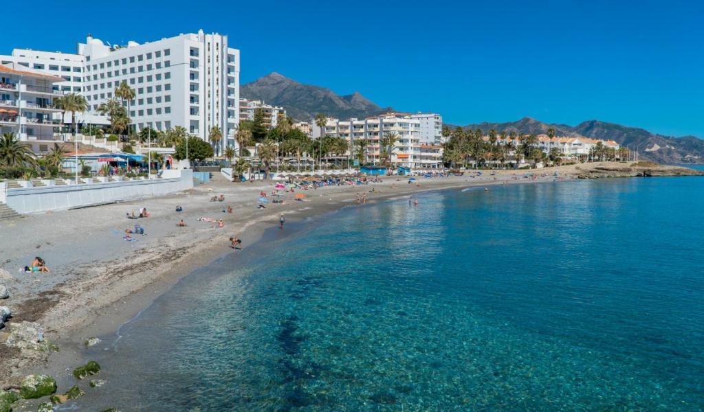 Apartament Torresol 18 Nerja Zewnętrze zdjęcie